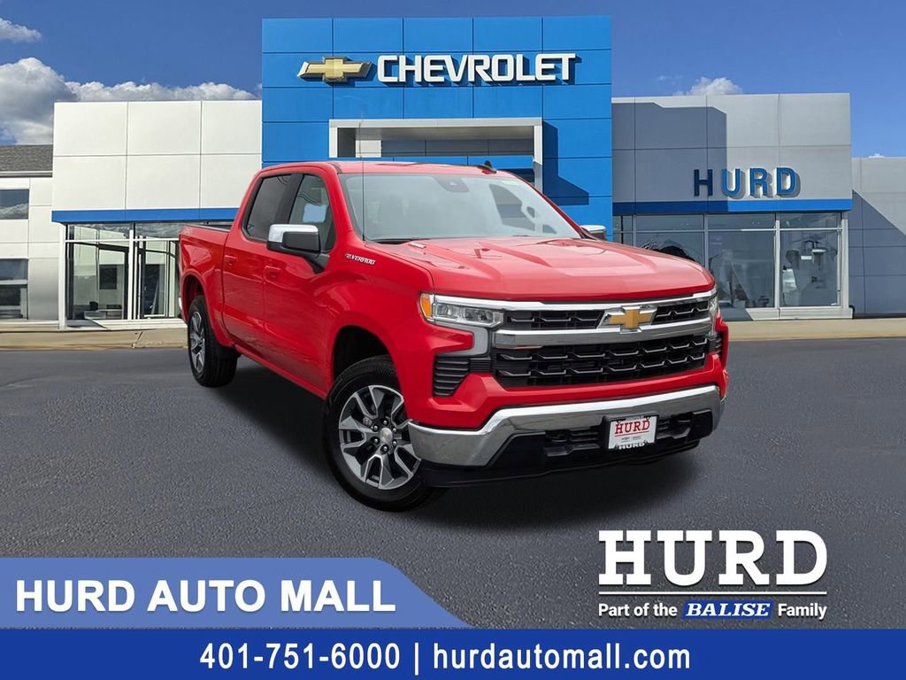 New 2025 Chevrolet Silverado 1500 LT