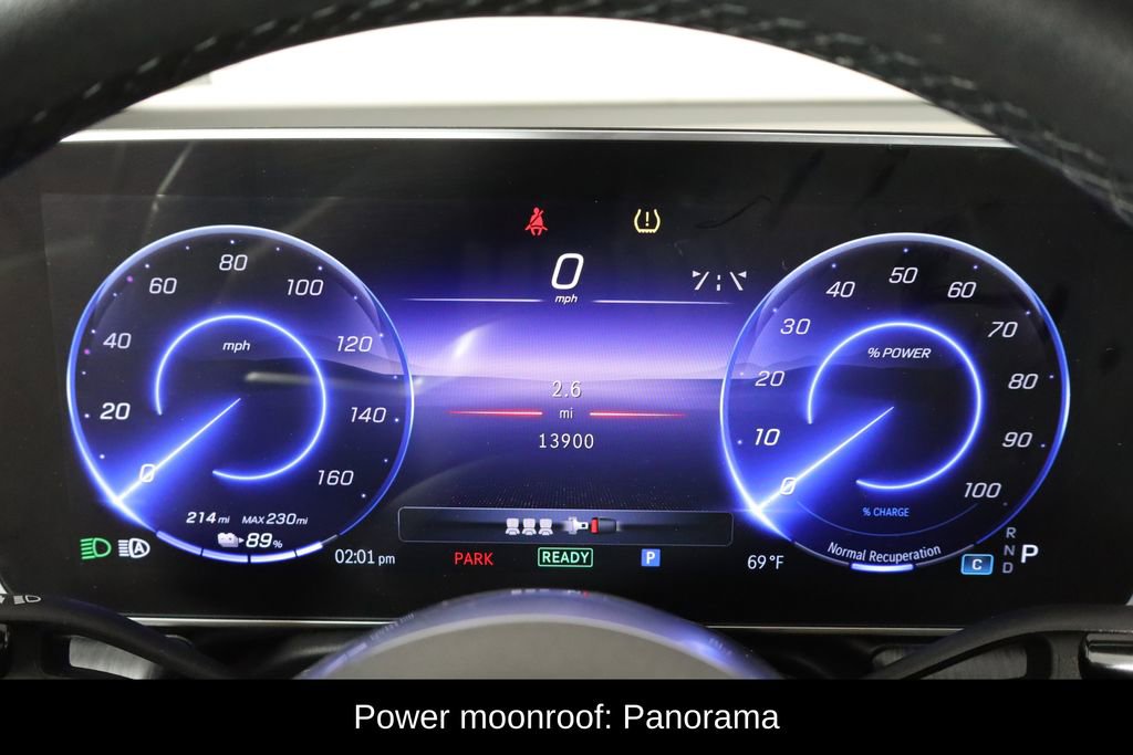 Used 2023 Mercedes-Benz EQE 350+ 4MATIC SUV image 11