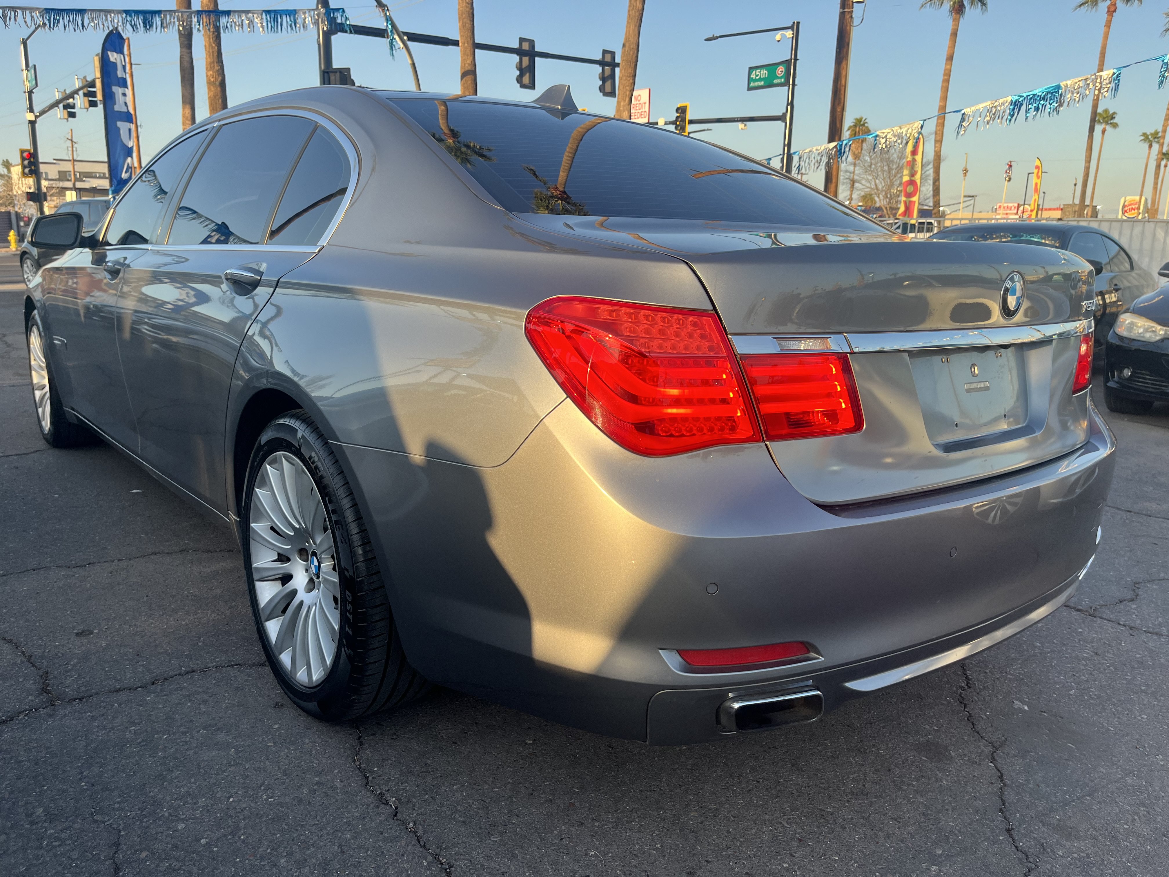 Used 2012 BMW 750Li RWD image 5