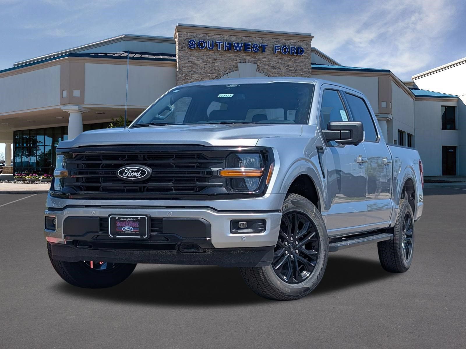 Certified 2026 Ford F150 XLT w/ Equipment Group 302A MID
