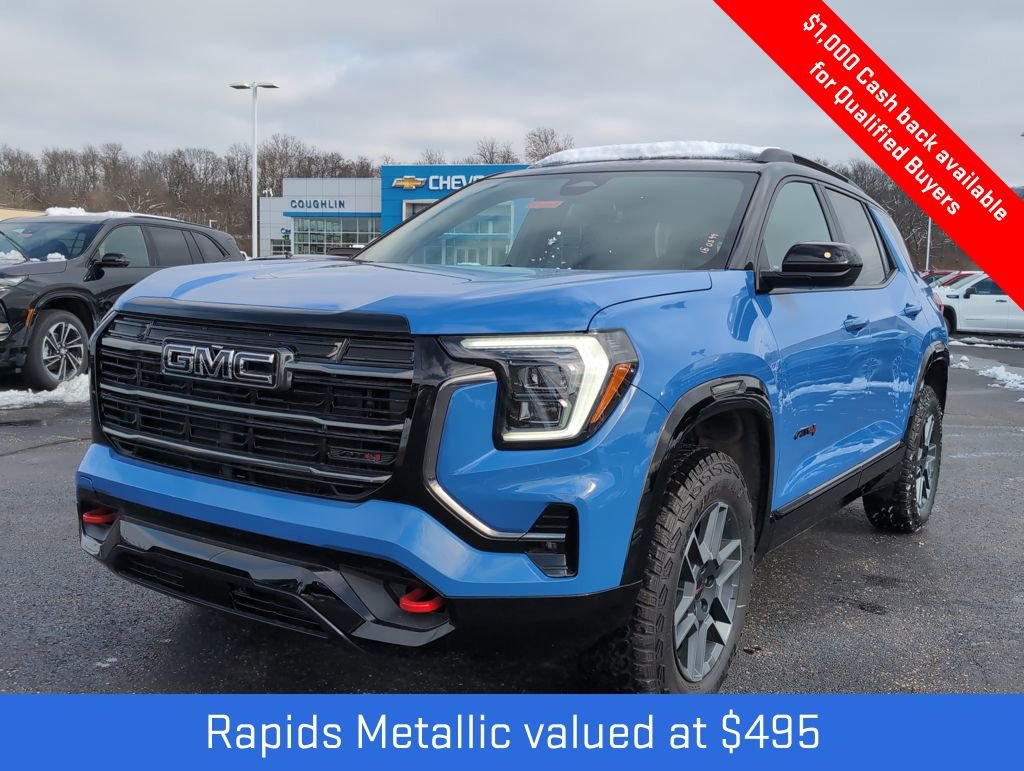 New 2026 GMC Terrain AT4 w/ Convenience Package III image 3