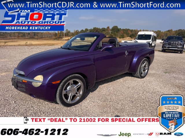 Used 2004 Chevrolet SSR w/ Preferred Equipment Group