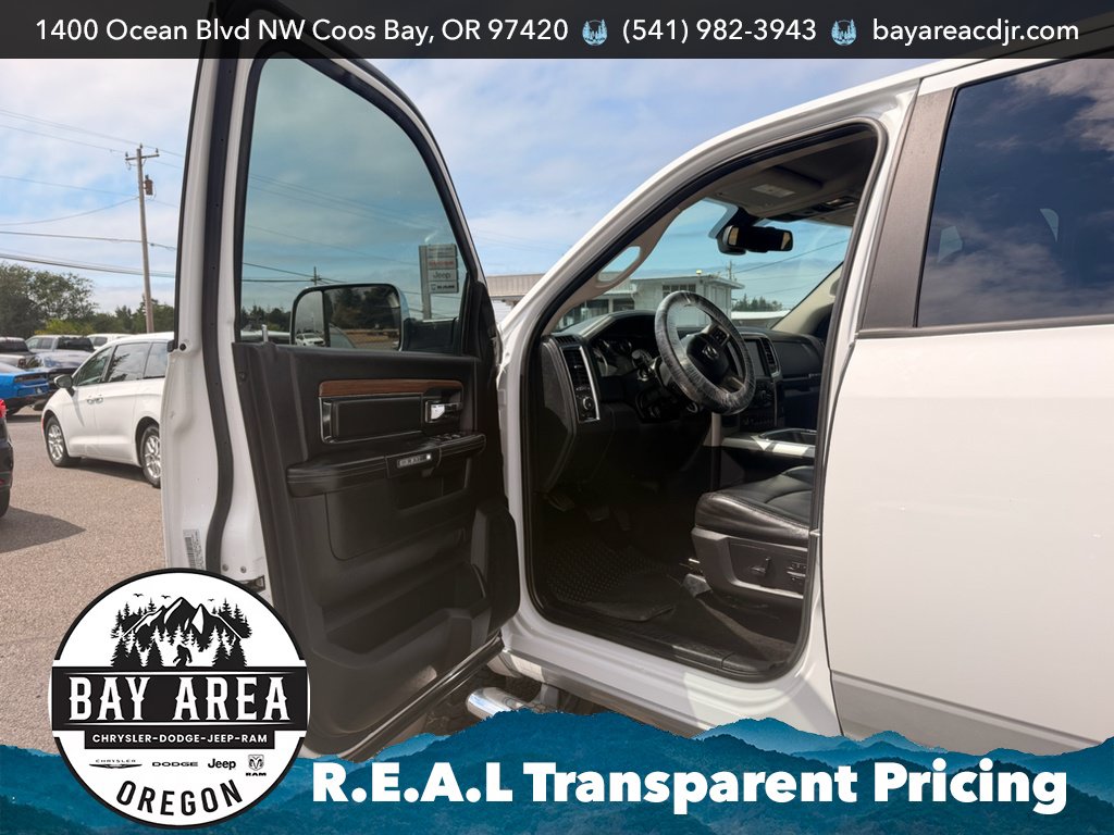 Used 2016 RAM 2500 Laramie w/ Convenience Group AWD/4WD image 10