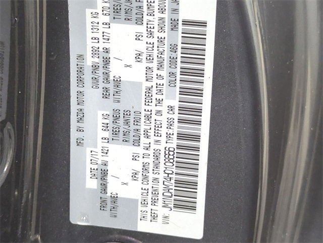 Used 2017 MAZDA MX-5 Miata RF Grand Touring image 26