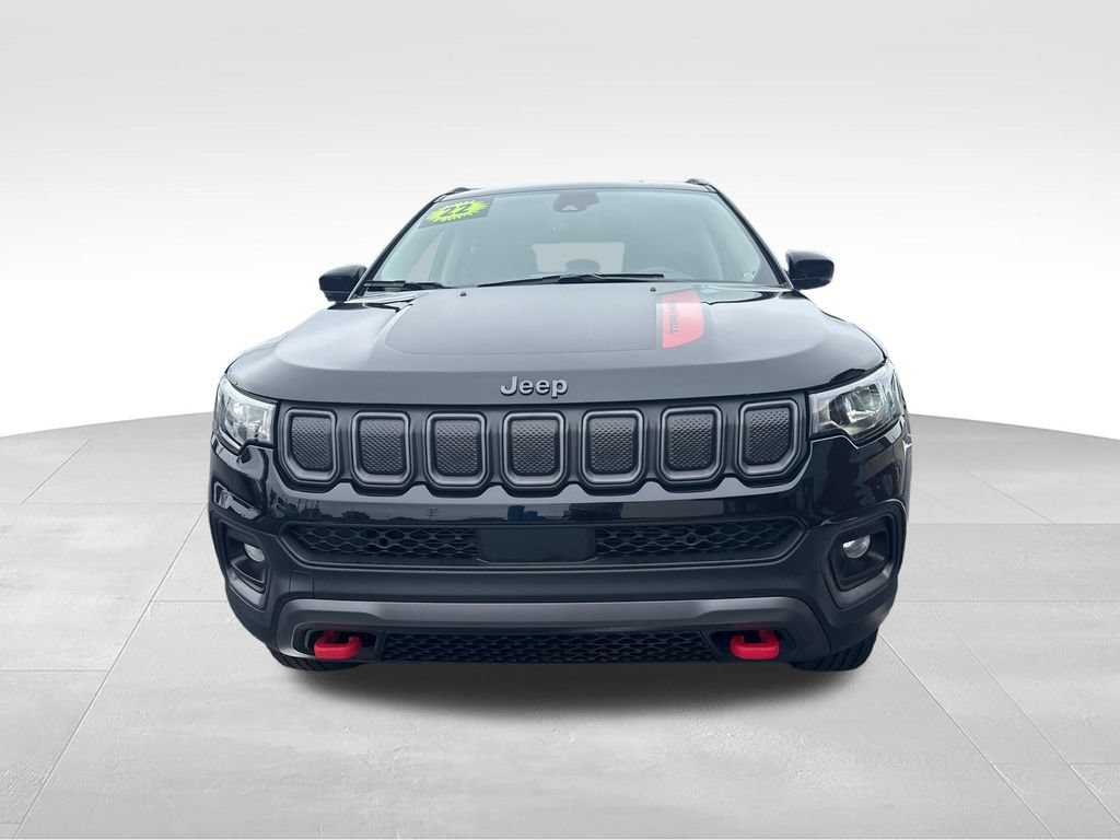 Used 2022 Jeep Compass Trailhawk w/ Trailhawk Convenience Group AWD/4WD image 20