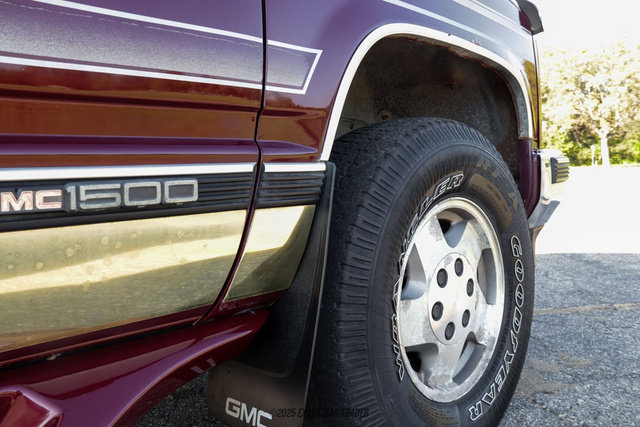 Used 1995 GMC Sierra 1500 4x4 Extended Cab image 56