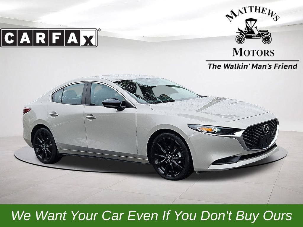 Used 2024 MAZDA MAZDA3 s image 1