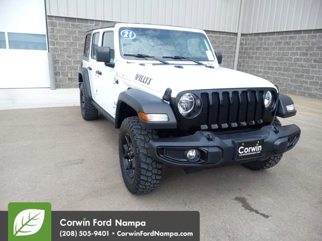Used 2021 Jeep Wrangler Unlimited Sport