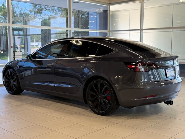 Used 2018 Tesla Model 3 Long Range AWD/4WD image 14