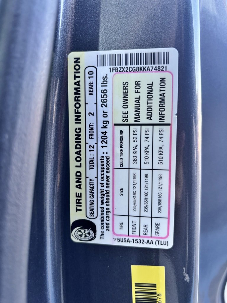 Used 2019 Ford Transit 350 XLT image 37