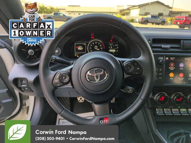 Used 2024 Toyota GR86 Premium RWD image 14