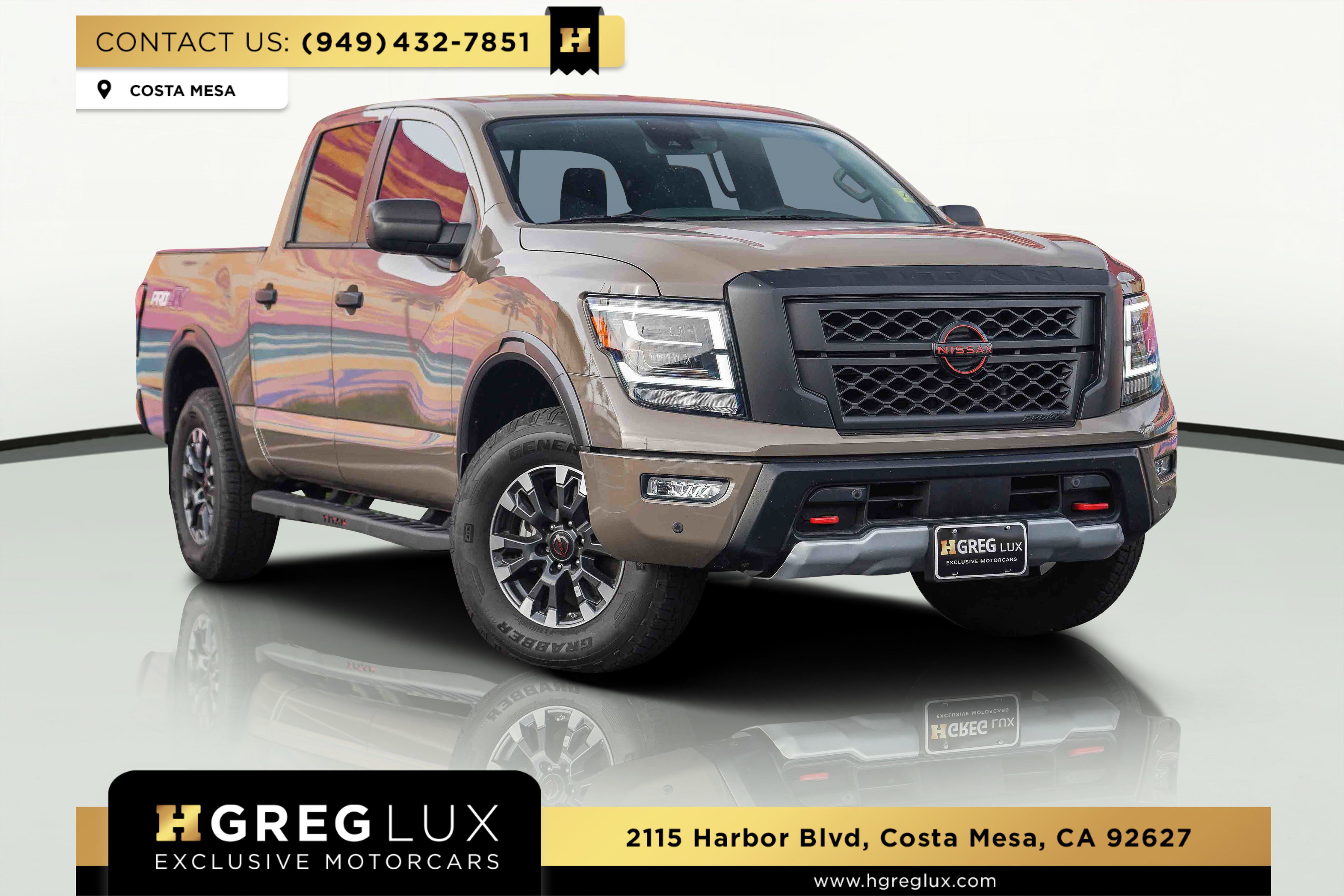 Used 2024 Nissan Titan PRO-4X w/ Pro-4x Utility Package