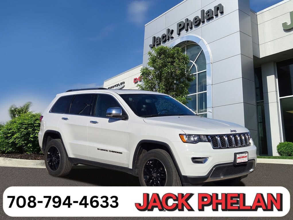 Certified 2022 Jeep Grand Cherokee Limited w/ Trailer Tow Group IV video 1