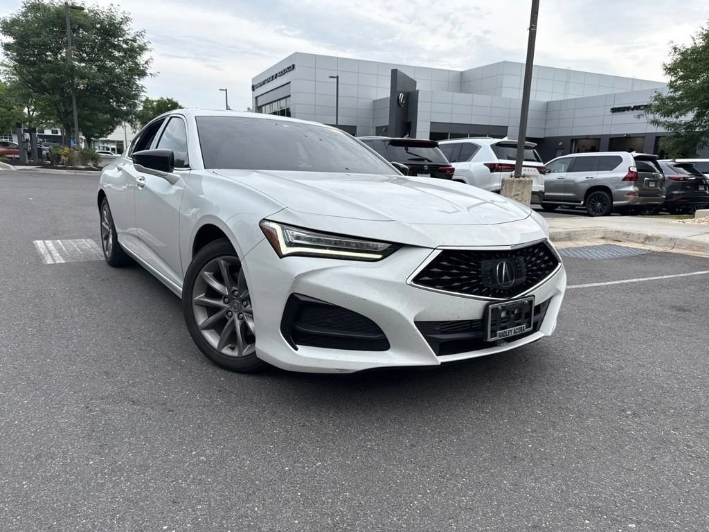 Used 2023 Acura TLX FWD image 1