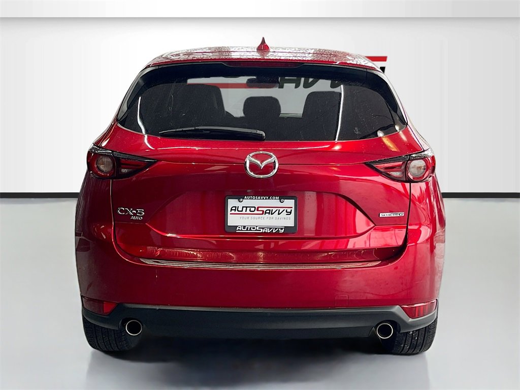 Used 2021 MAZDA CX-5 Grand Touring image 6