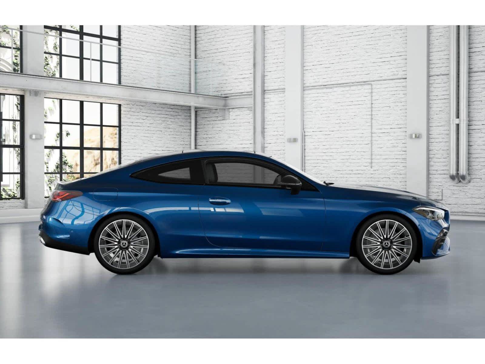New 2026 Mercedes-Benz CLE 300 4MATIC Coupe image 3