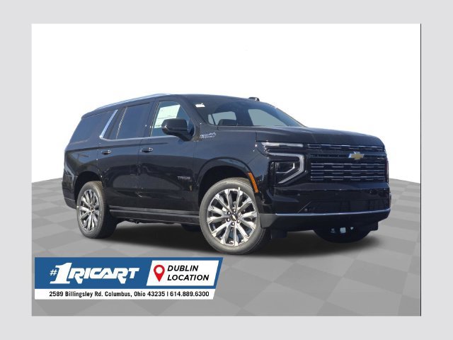 New 2026 Chevrolet Tahoe High Country