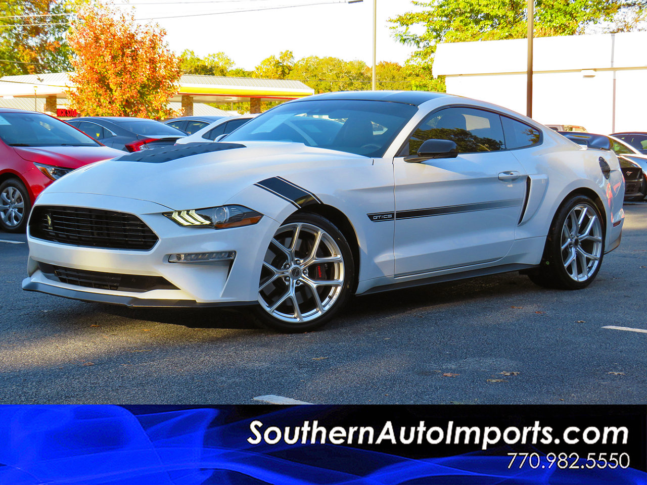 Used 2020 Ford Mustang GT Premium w/ Equipment Group 401A
