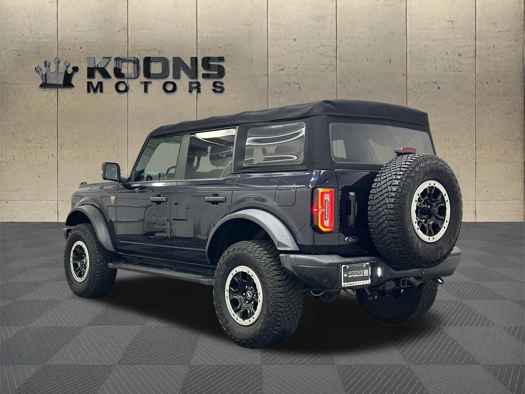 Used 2021 Ford Bronco Badlands image 6