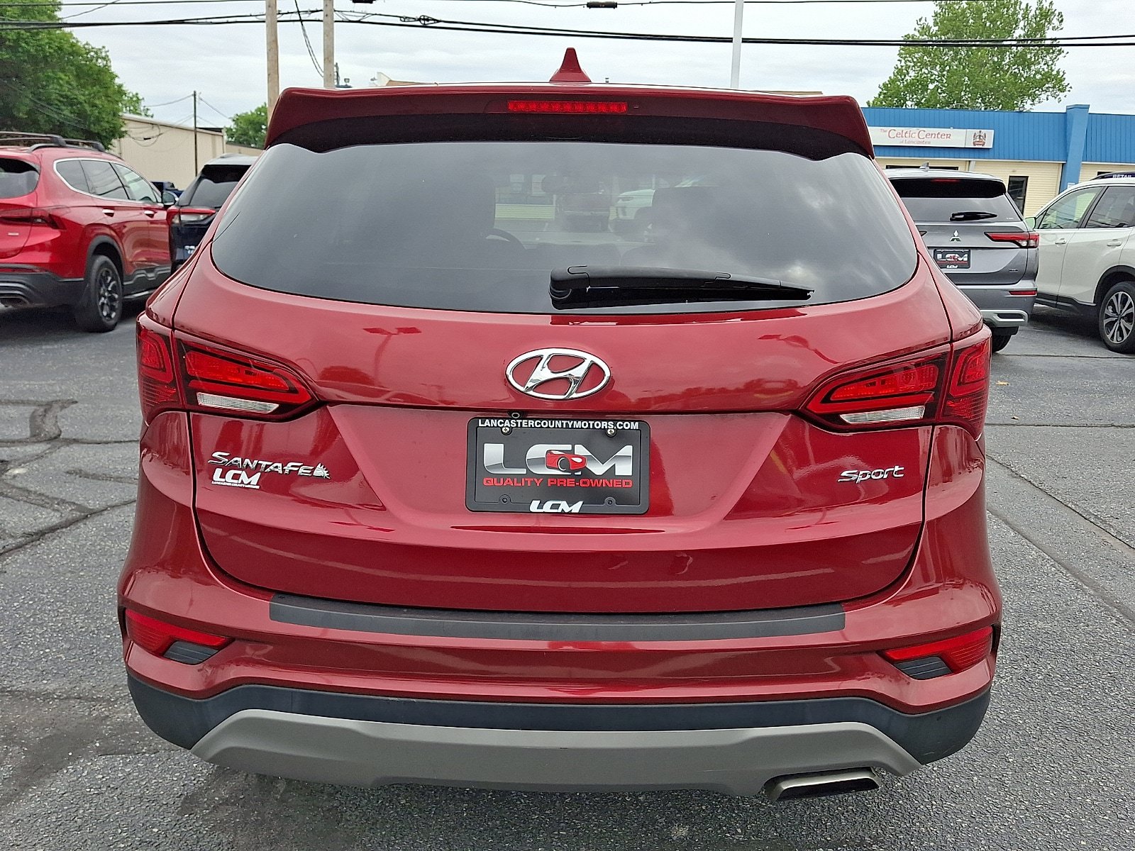 Used 2017 Hyundai Santa Fe Sport FWD video 5