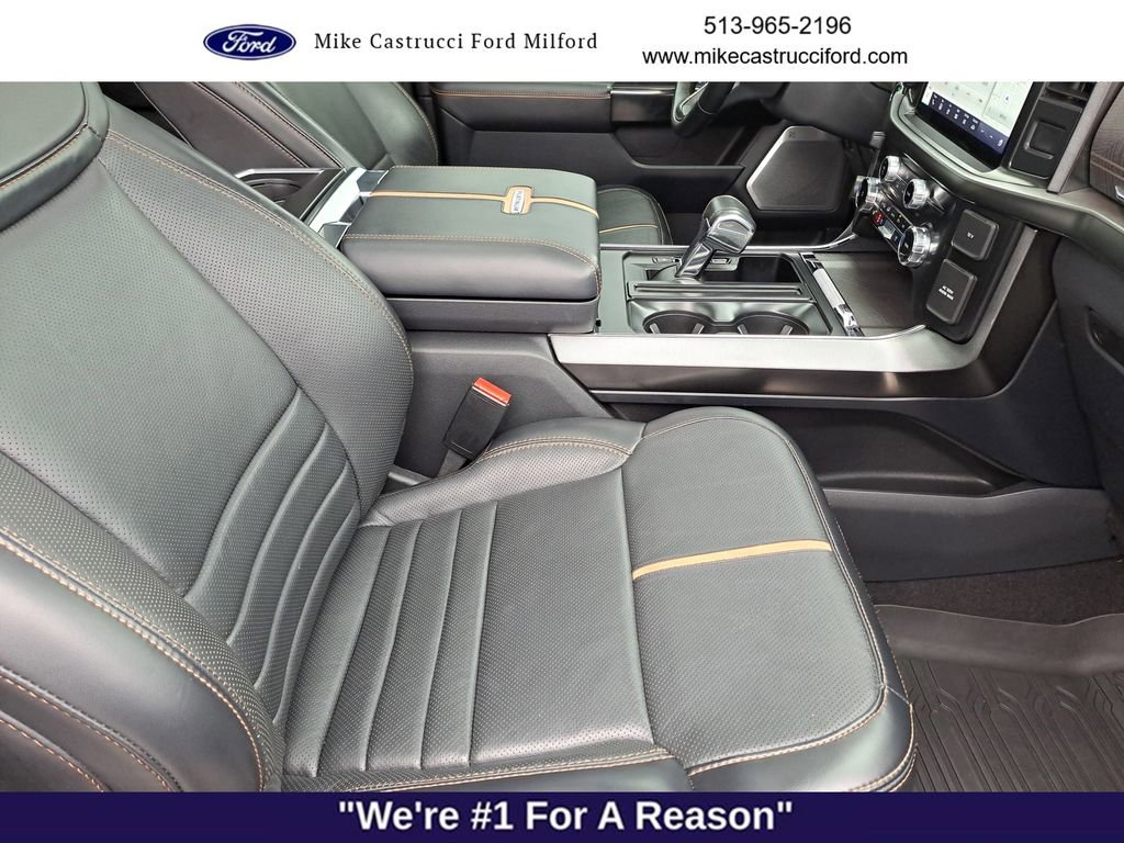 Certified 2023 Ford F150 Platinum w/ Equipment Group 701A High image 26
