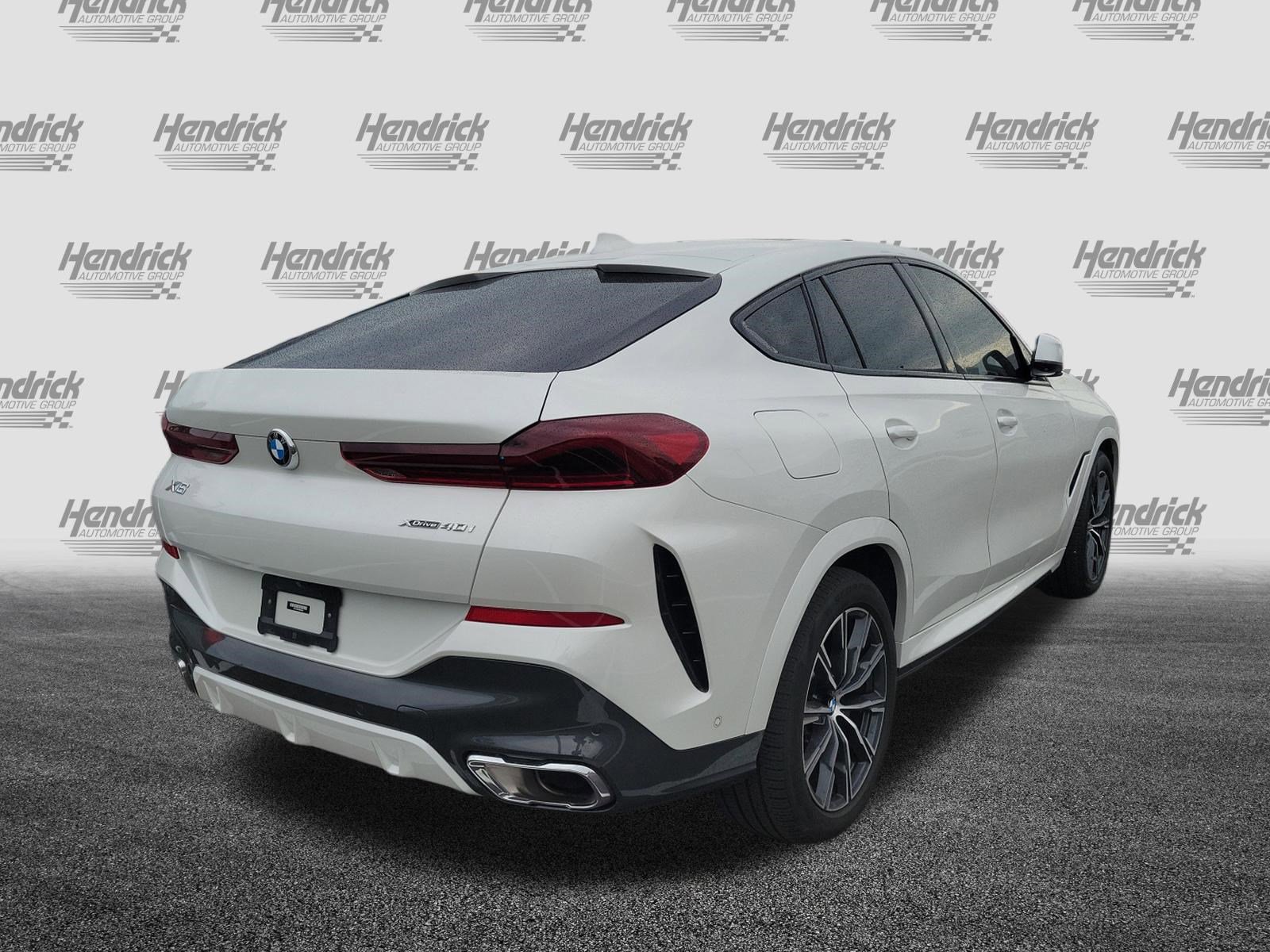 Used 2023 BMW X6 xDrive40i w/ M Sport Package AWD/4WD image 10