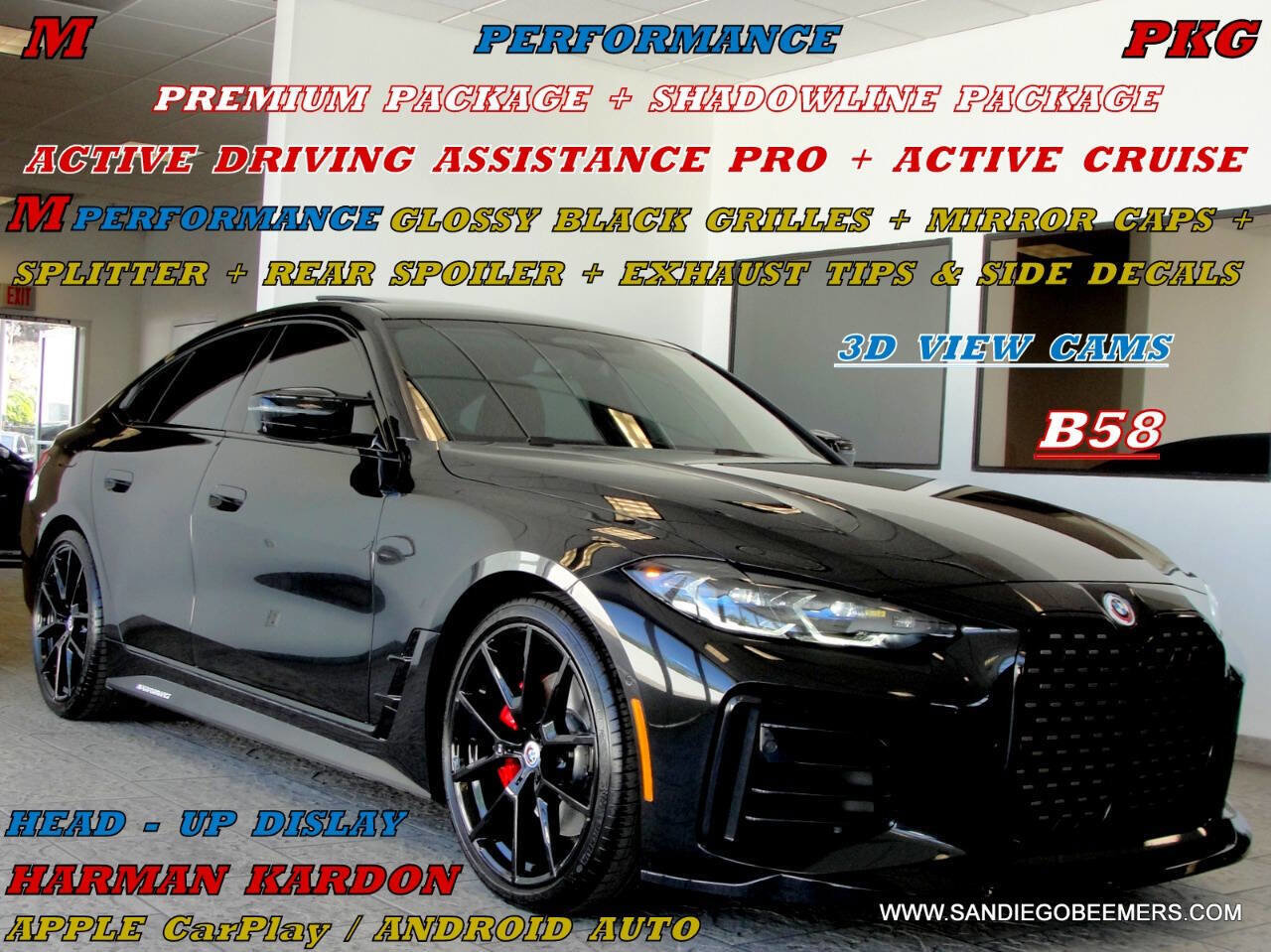 Used 2023 BMW M440i Gran Coupe RWD image 1