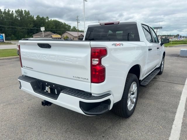 New 2026 Chevrolet Silverado 1500 Custom AWD/4WD image 15