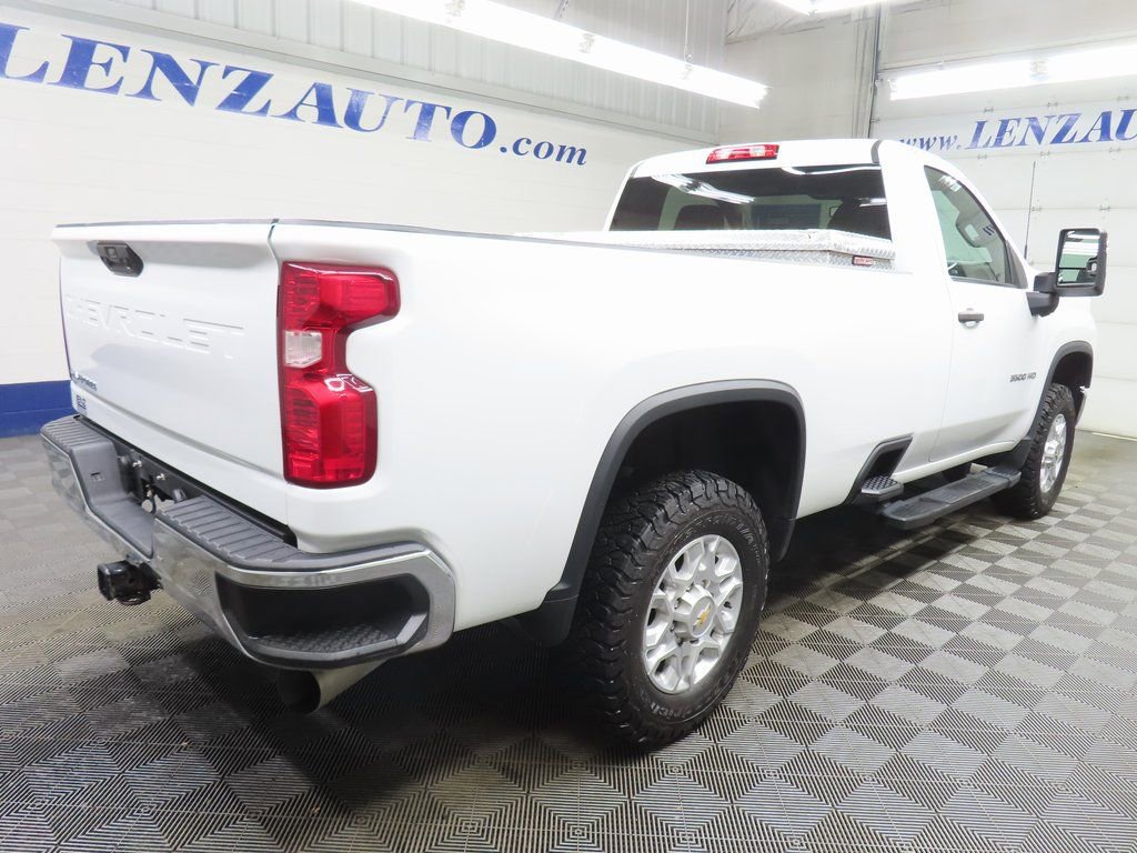 Used 2021 Chevrolet Silverado 3500 W/T w/ WT Convenience Package image 4