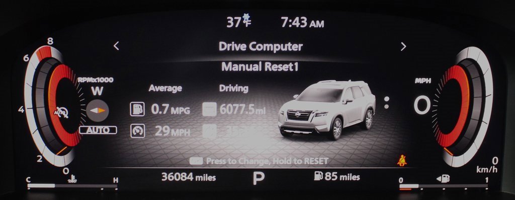 Certified 2023 Nissan Pathfinder Platinum image 34