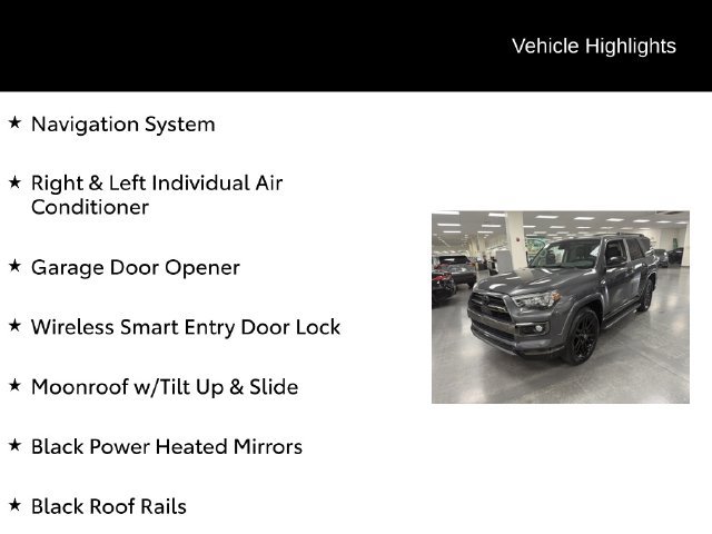 Certified 2020 Toyota 4Runner Nightshade AWD/4WD image 8