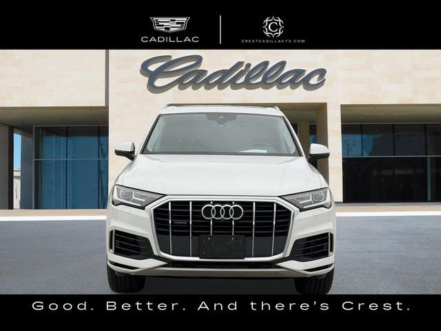 Used 2020 Audi Q7 3.0T Premium Plus w/ Premium Plus Package AWD/4WD image 8