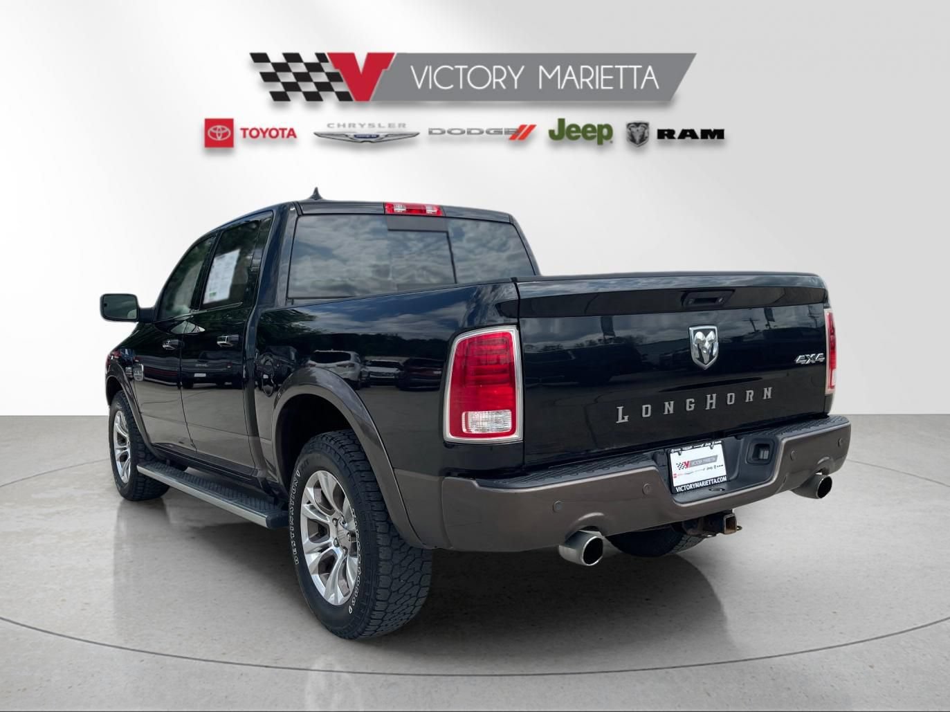 Used 2018 RAM 1500 Laramie Longhorn w/ Longhorn Special Edition AWD/4WD image 3