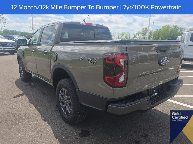 Used 2025 Ford Ranger XLT w/ Equipment Group 301A High AWD/4WD image 13