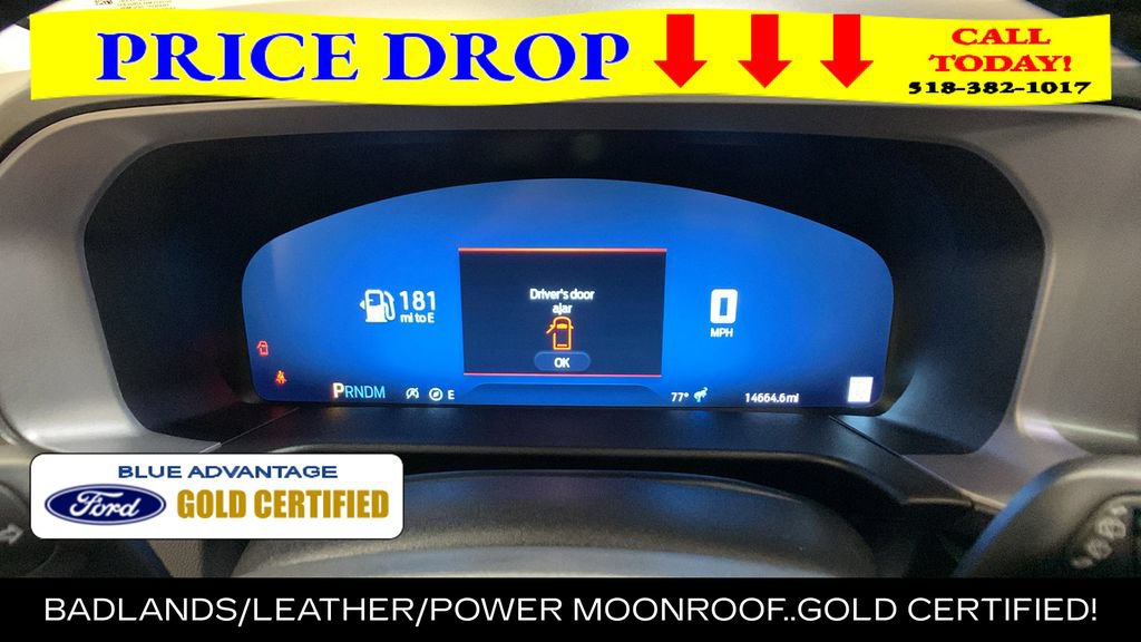 Certified 2025 Ford Bronco Sport Badlands w/ Badlands Tech Package AWD/4WD image 33