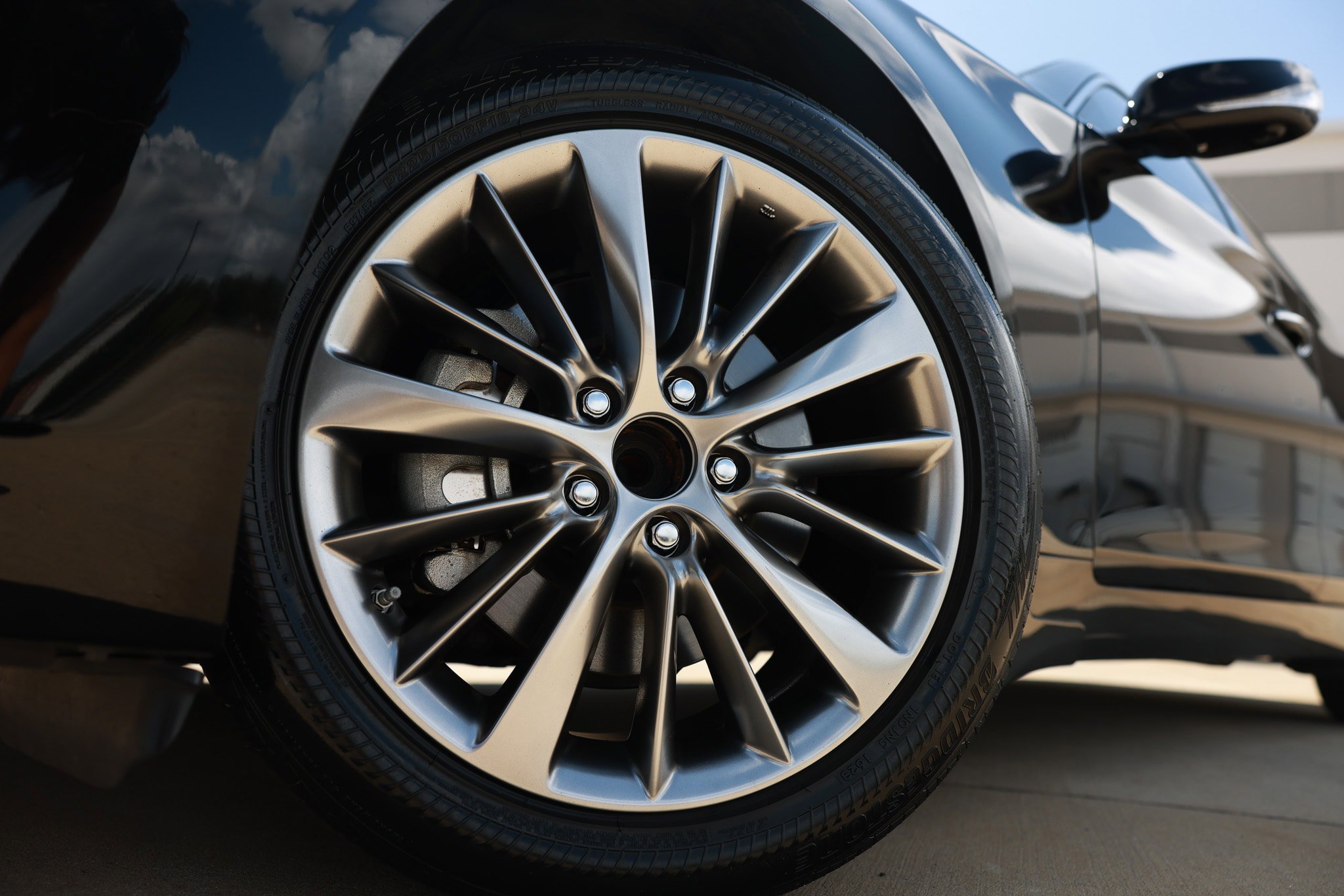 Used 2023 INFINITI Q50 Luxe w/ Cargo Package RWD image 30