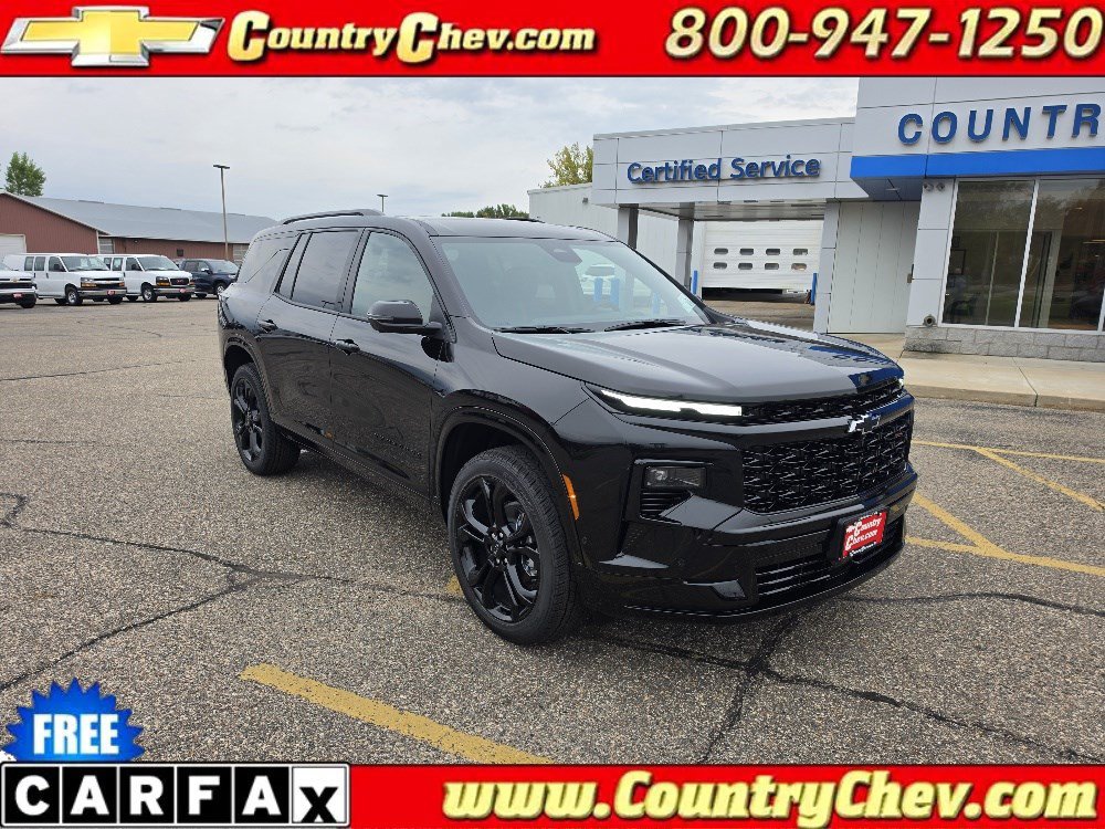 New 2027 Chevrolet Traverse RS AWD/4WD image 1
