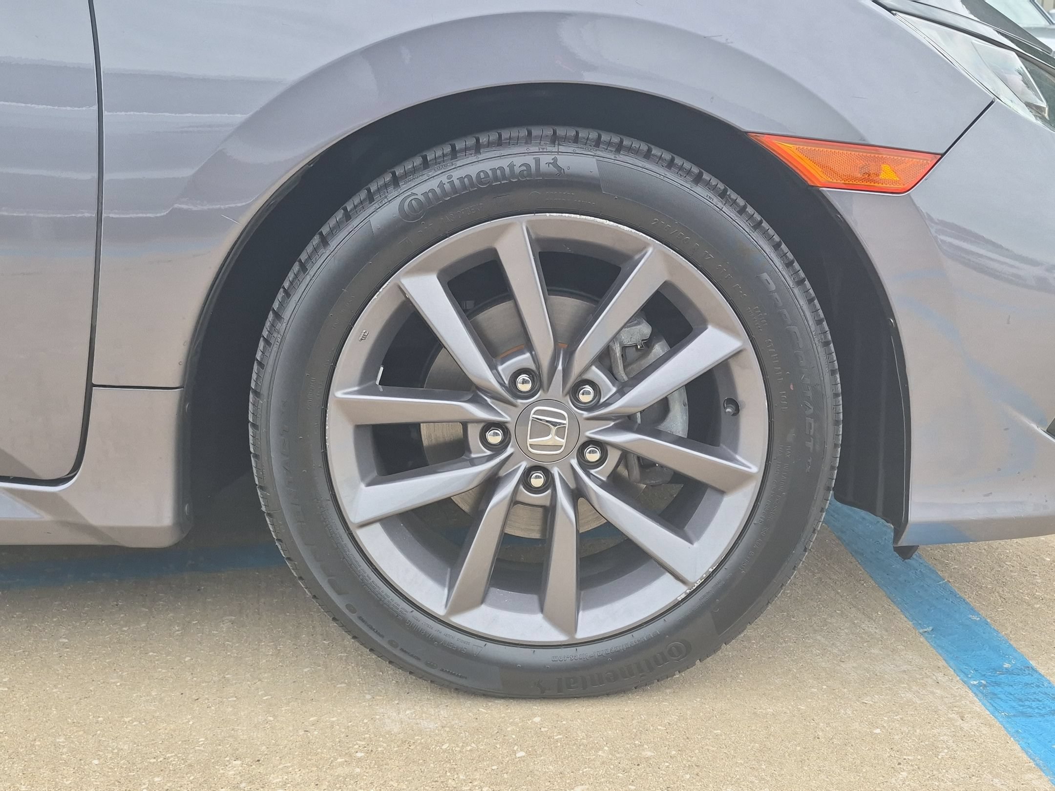 Certified 2021 Honda Civic EX image 34