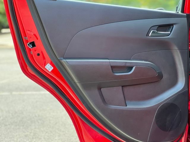 Used 2015 Chevrolet Sonic RS FWD image 13