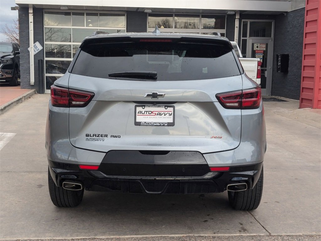 Used 2024 Chevrolet Blazer RS w/ Enhanced Convenience Package image 5