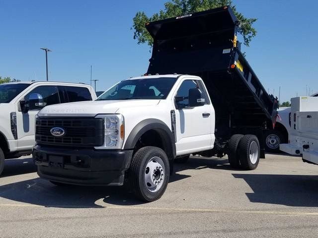 New 2026 Ford F550 2WD Regular Cab Super Duty w/ Snow Plow Prep Package image 5
