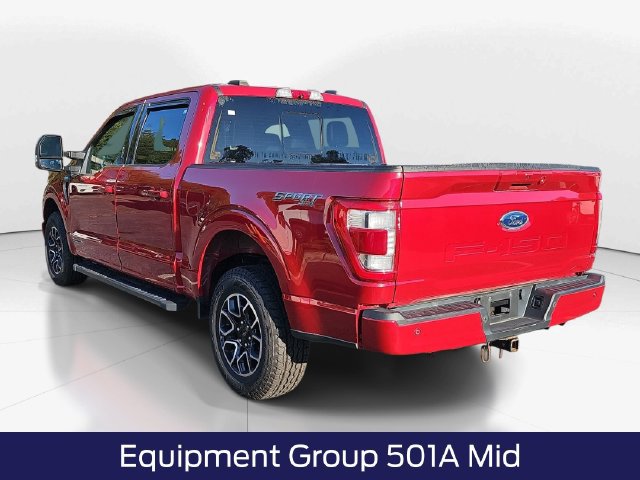 Certified 2022 Ford F150 Lariat w/ Max Trailer Tow Package AWD/4WD image 7