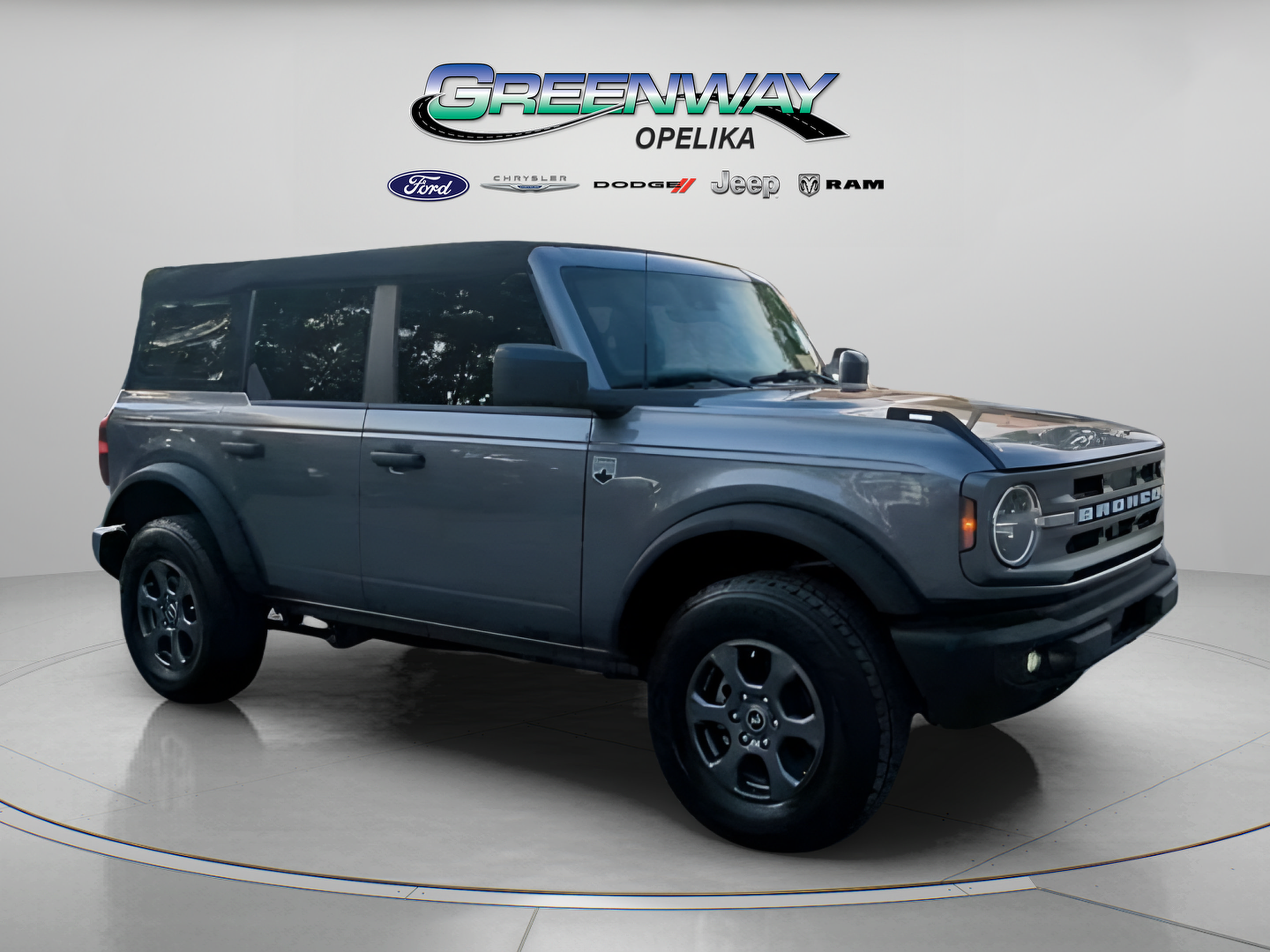 Used 2023 Ford Bronco Big Bend