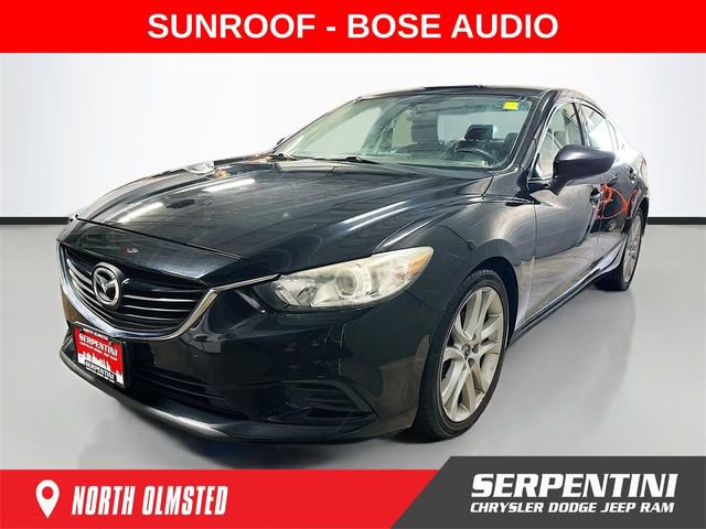 Used 2016 MAZDA MAZDA6 Touring video 1