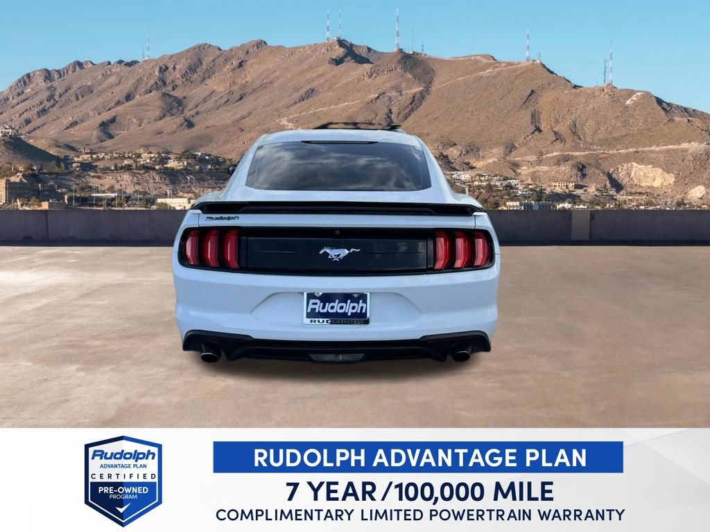 Used 2018 Ford Mustang Coupe RWD image 5