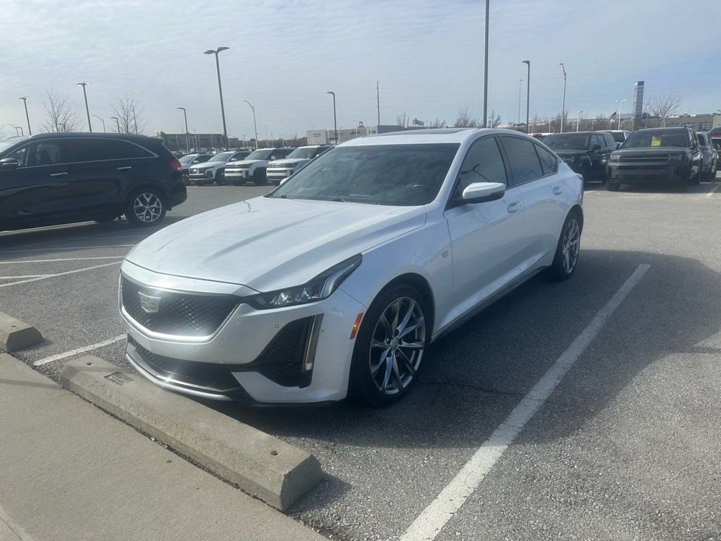 Used 2023 Cadillac CT5 Sport w/ Climate Package image 6