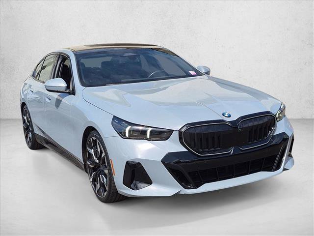 Certified 2024 BMW 530i w/ M Sport Package RWD image 3