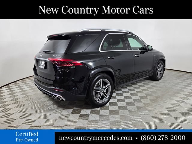 Certified 2025 Mercedes-Benz GLE 53 AMG 4MATIC image 3