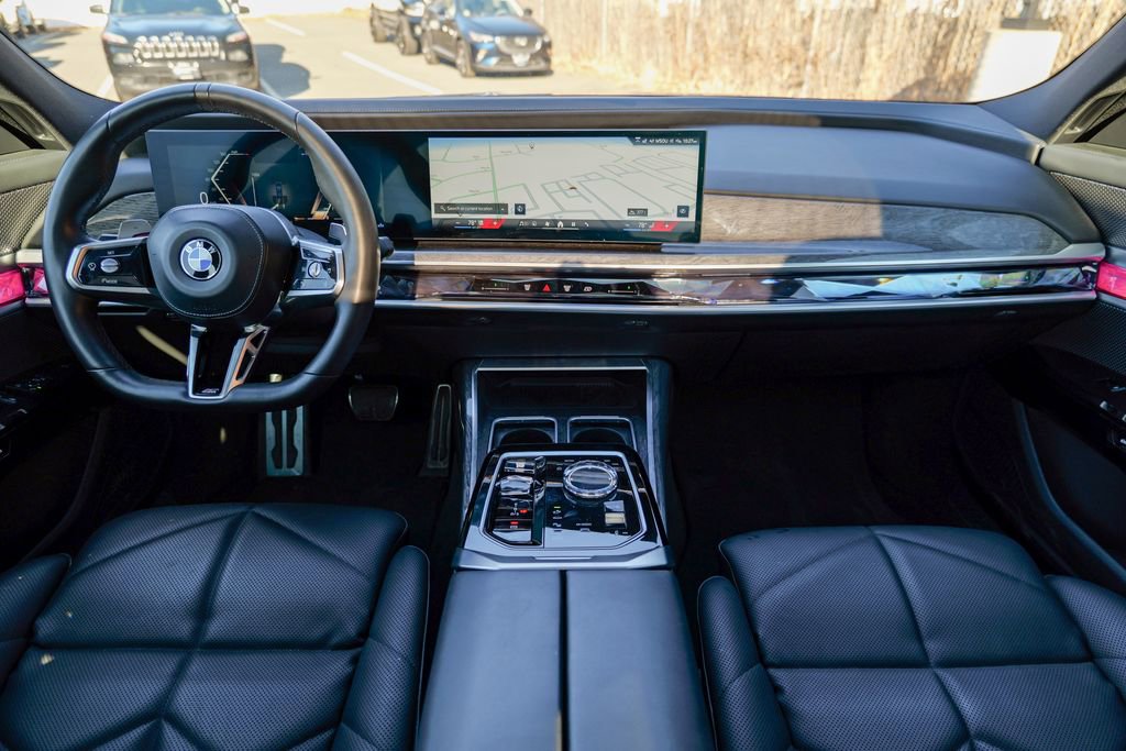 Used 2023 BMW 740i w/ Parking Assistance Package image 52