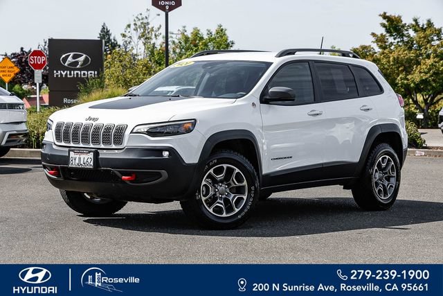 Used 2021 Jeep Cherokee Trailhawk w/ Trailer Tow Group